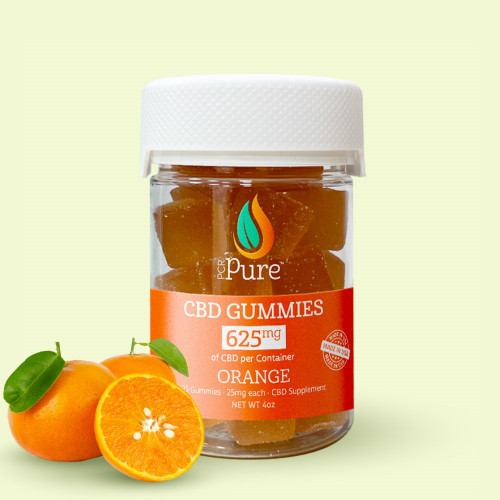 25mg Gummy Orange Flavor